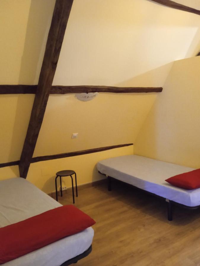 Albergue de peregrinos Compostela Molinaseca Exterior foto